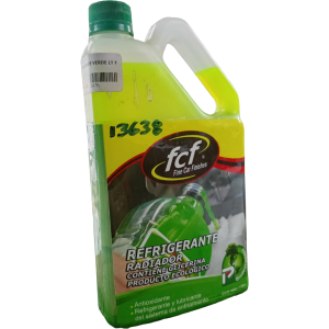 refrigerante verde lt fcf