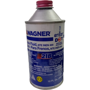 liquido de frenos dot3 12 oz wagner