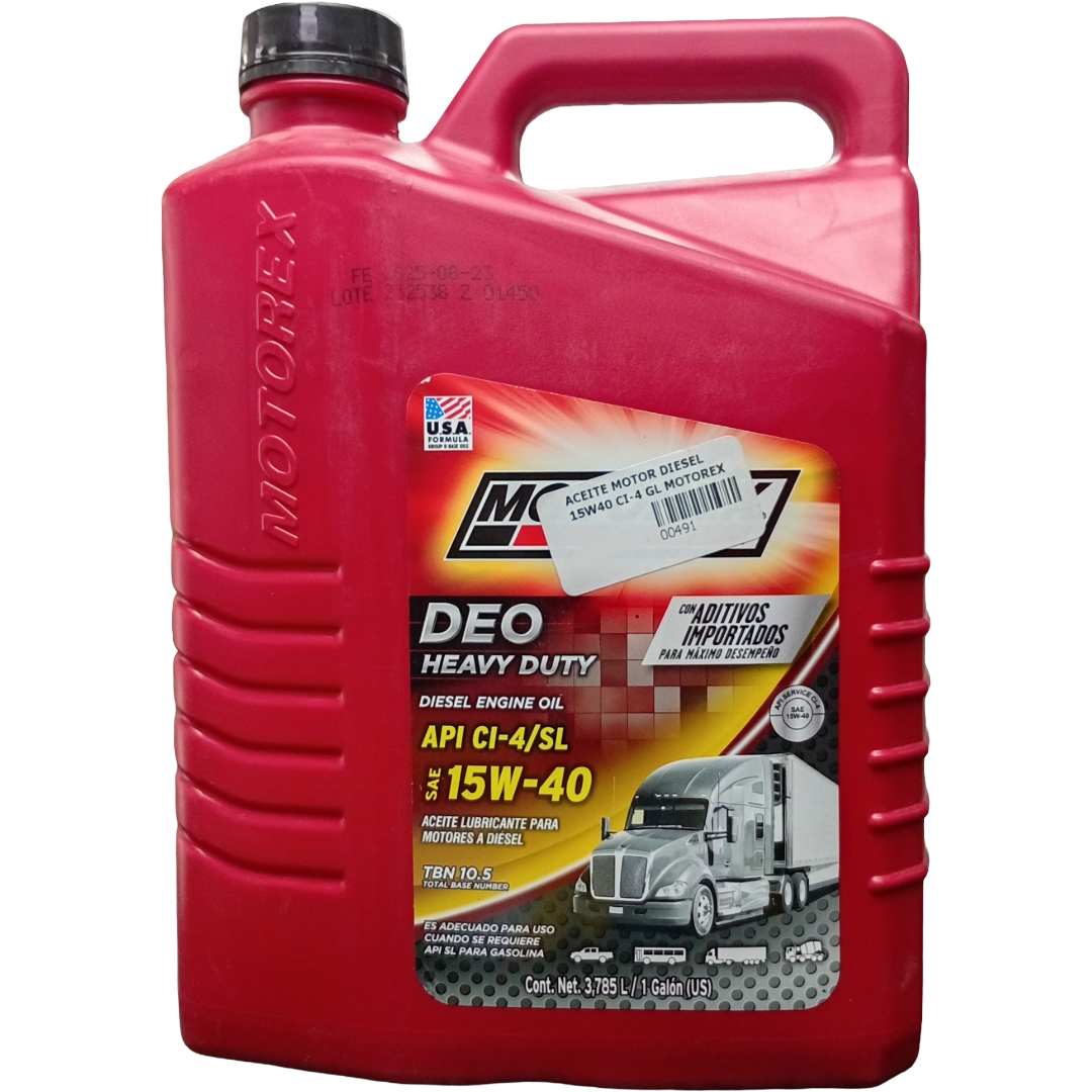aceite motor diesel 15w40 ci 4 gl motorex aceite motor diesel 15w40 ci 4 gl motorex