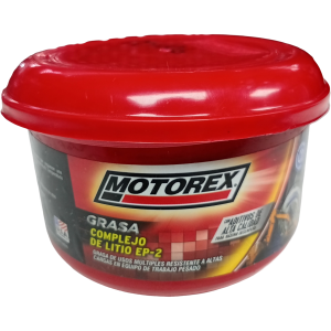 grasa complejo de litio ep 2 color azul 375gr motorex