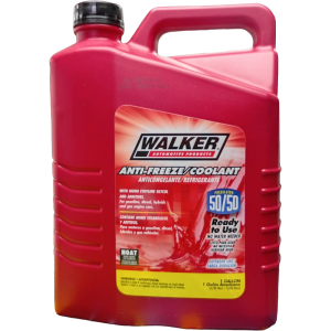 refrigerante rojo 50/50 gl walker