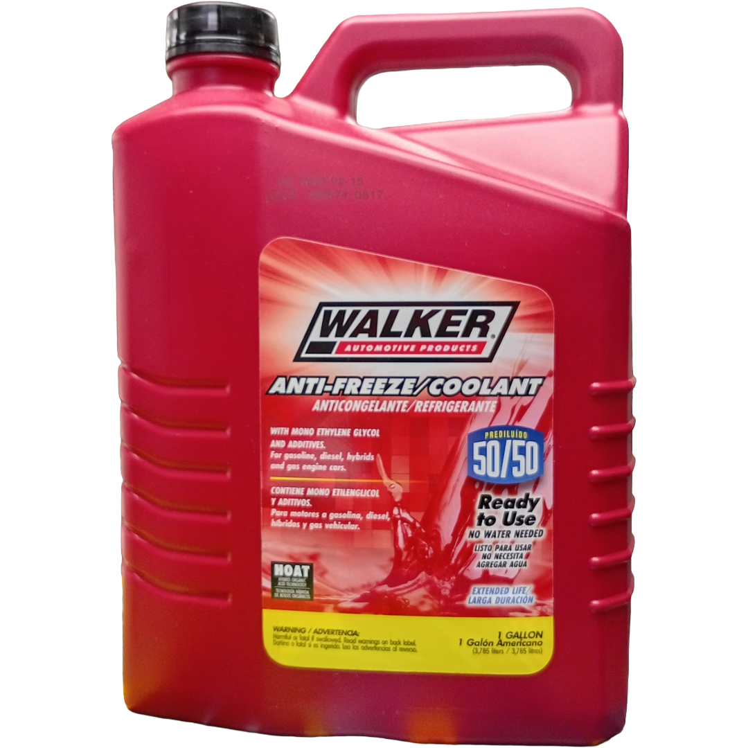refrigerante rojo 50/50 gl walker refrigerante rojo 50/50 gl walker
