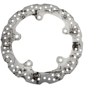 disco de freno delantero daytona dy250