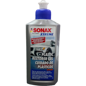gel plasticos exterior 250ml xtreme sonax