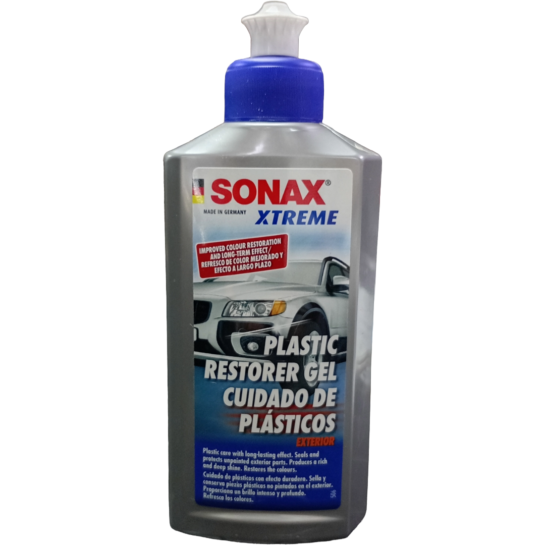 gel plasticos exterior 250ml xtreme sonax gel plasticos exterior 250ml xtreme sonax