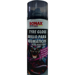 abrillantador neumaticos black beast 500ml sonax