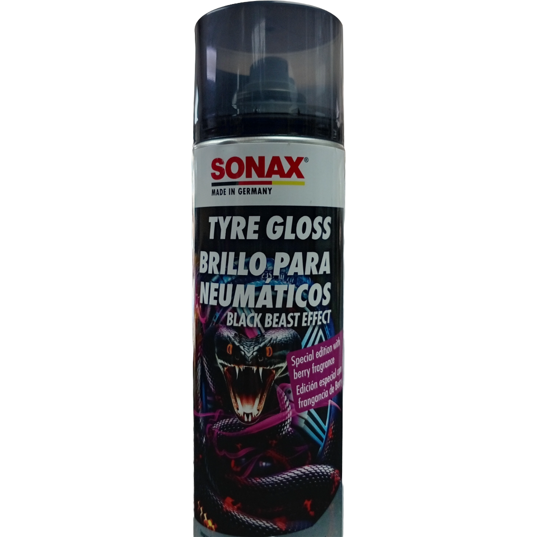 abrillantador neumaticos black beast 500ml sonax abrillantador neumaticos black beast 500ml sonax