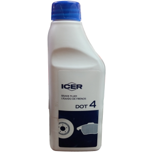 liquido de frenos dot4 250ml icer
