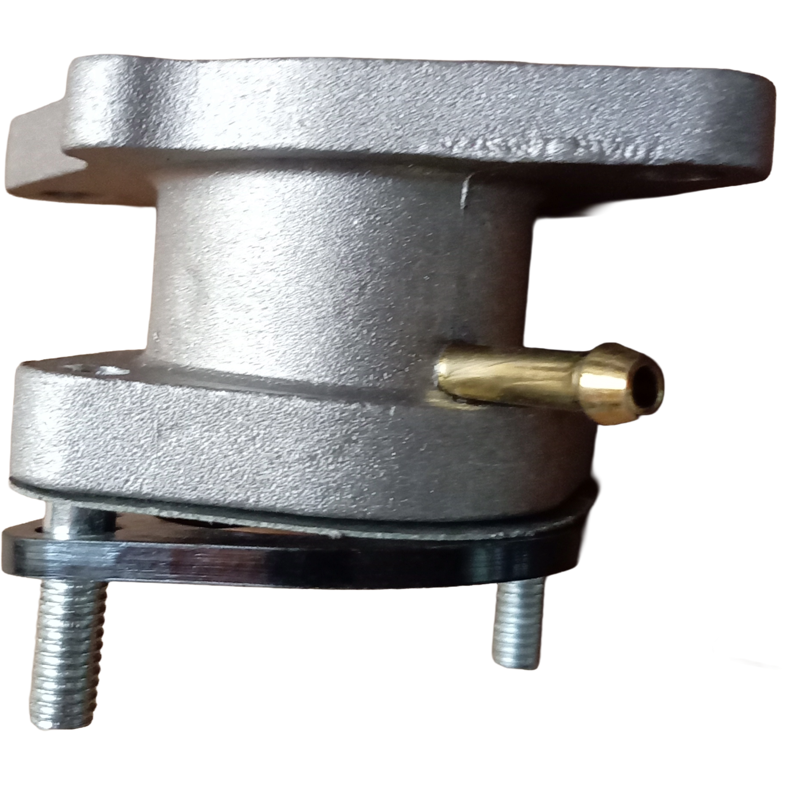 base de carburador cg200 pz30 recto c/euro aluminio xuri base de carburador cg200 pz30 recto c/euro aluminio xuri