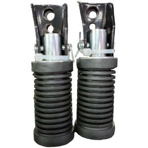 estribo posterior solo gn125 xuri premium