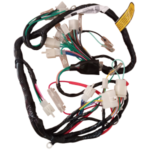 sistema electrico (cableado) cg125 cuadrado xuri premium