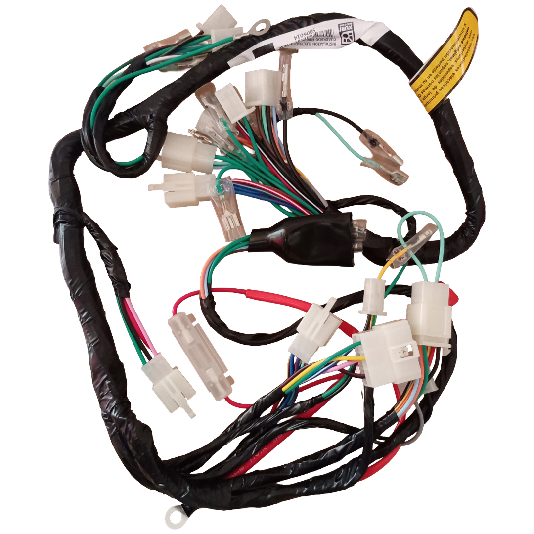 sistema electrico (cableado) cg125 cuadrado xuri premium sistema electrico (cableado) cg125 cuadrado xuri premium