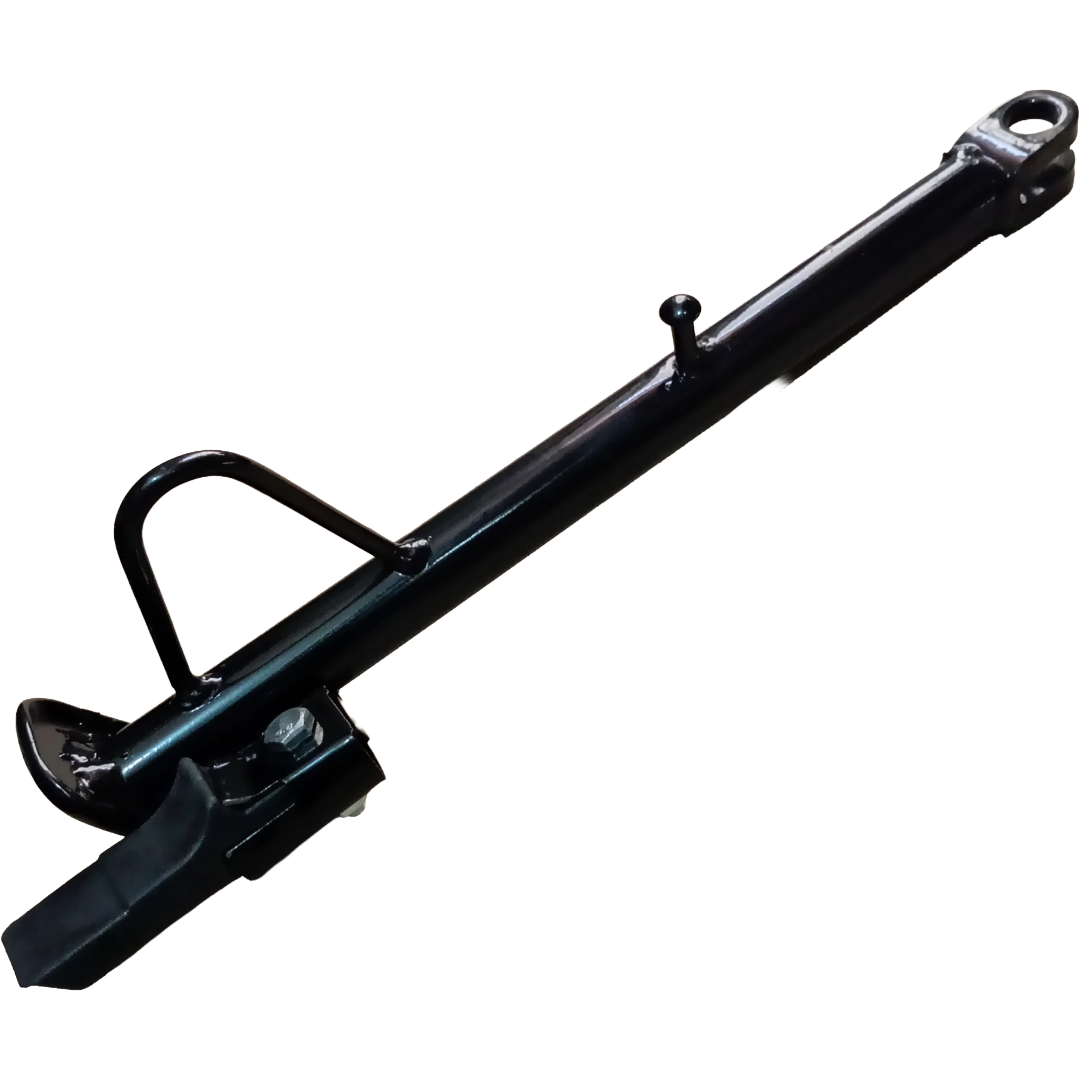 pedal de apoyo scrambler 250 31cm con caucho xuri pedal de apoyo scrambler 250 31cm con caucho xuri