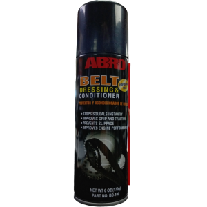 spray tratamiento de bandas y correas 6oz abro