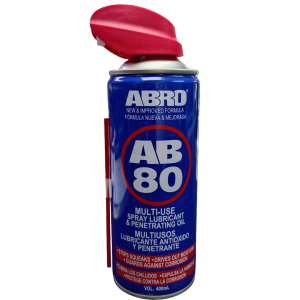lubricante penetrante ab80 400ml abro