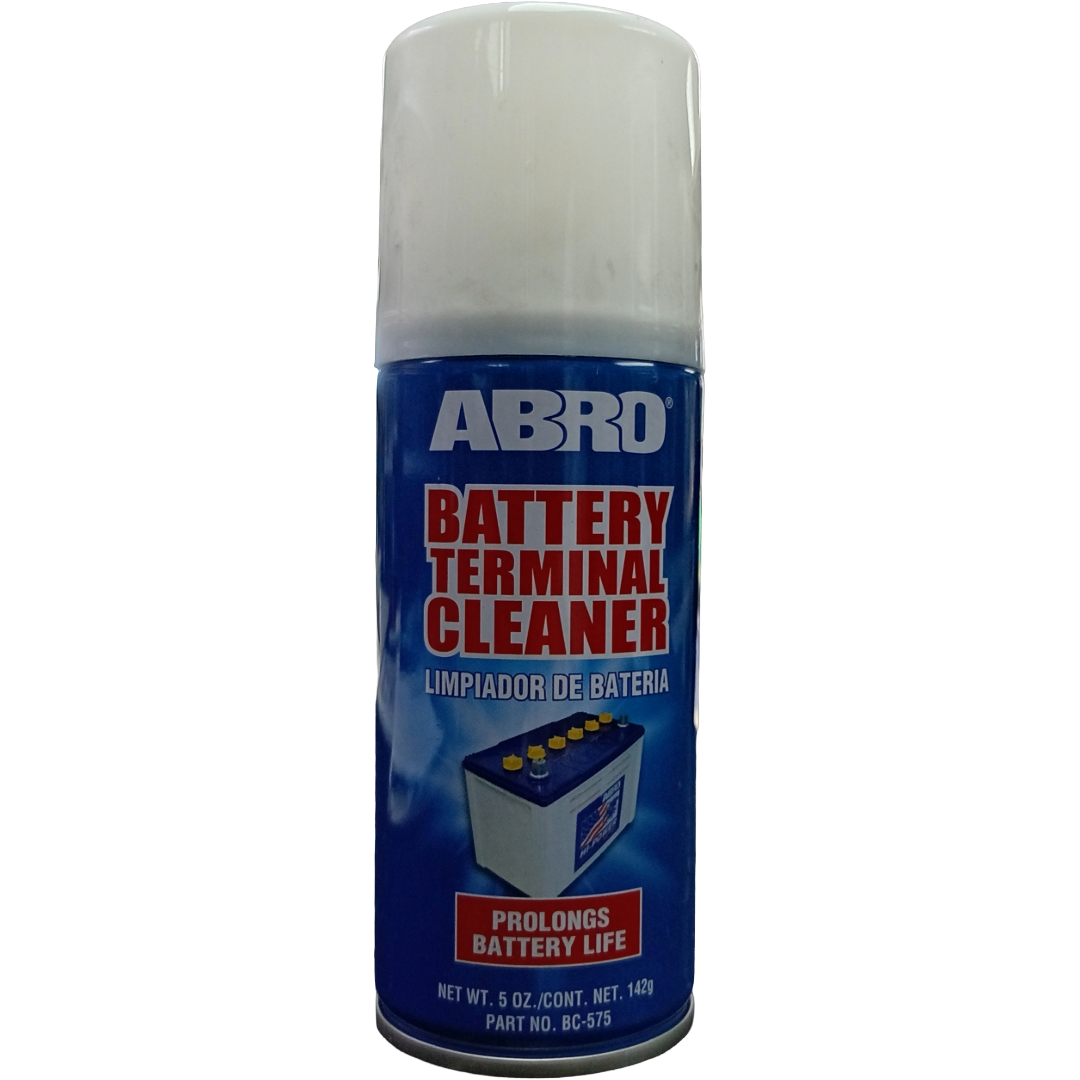 spray limpiador terminal p/bateria 5oz abro spray limpiador terminal p/bateria 5oz abro