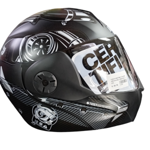 casco abatible 3110dv jdm n.m gr. visor sm ich