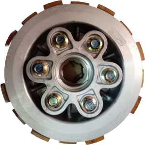 disco de embrague c/base cg150 6d*6h 6001 xuri