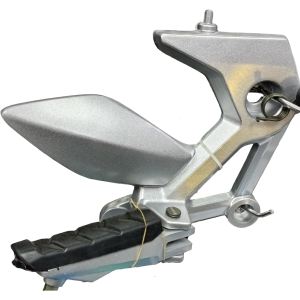 estribo delantero lx250 cr5 plomo xuri premium