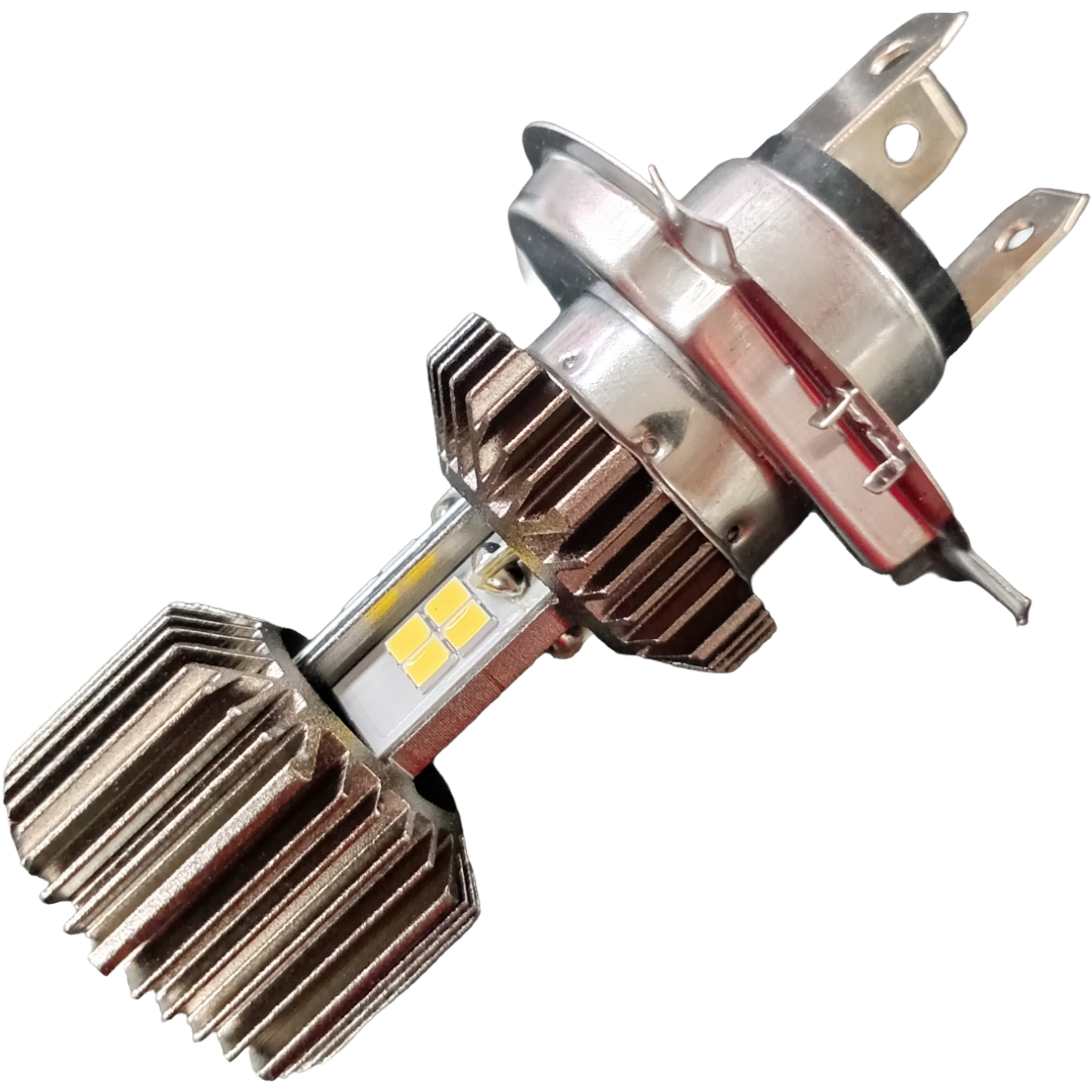 foco led de faro 4 cara h4 mol dx xuri foco led de faro 4 cara h4 mol dx xuri