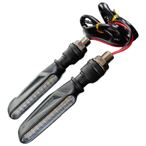 guia direccional led amarillo d 124 intermitente