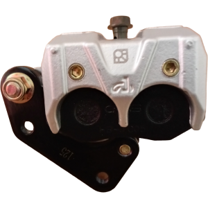 mordaza de freno delantero cg125 gris xuri premium