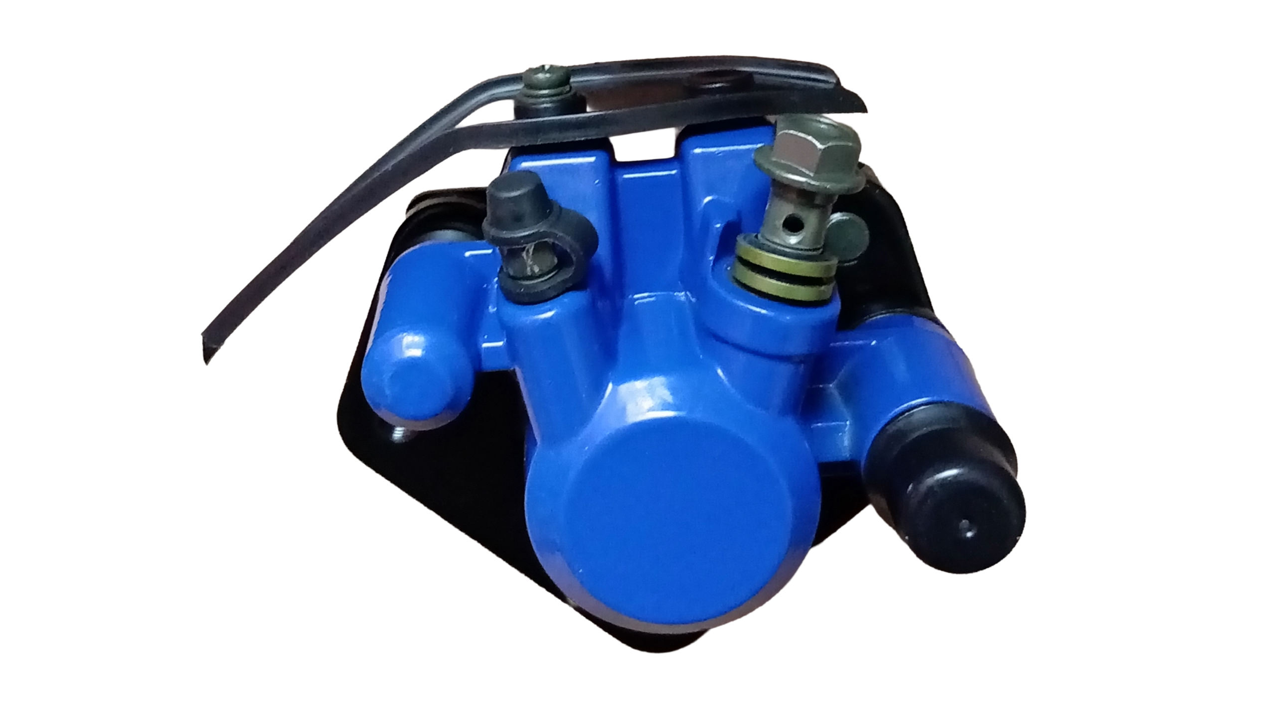 mordaza de freno delantero gn125 azul xuri premium mordaza de freno delantero gn125 azul xuri premium