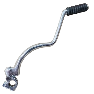 pedal de arranque gn125 corto niquelado xuri