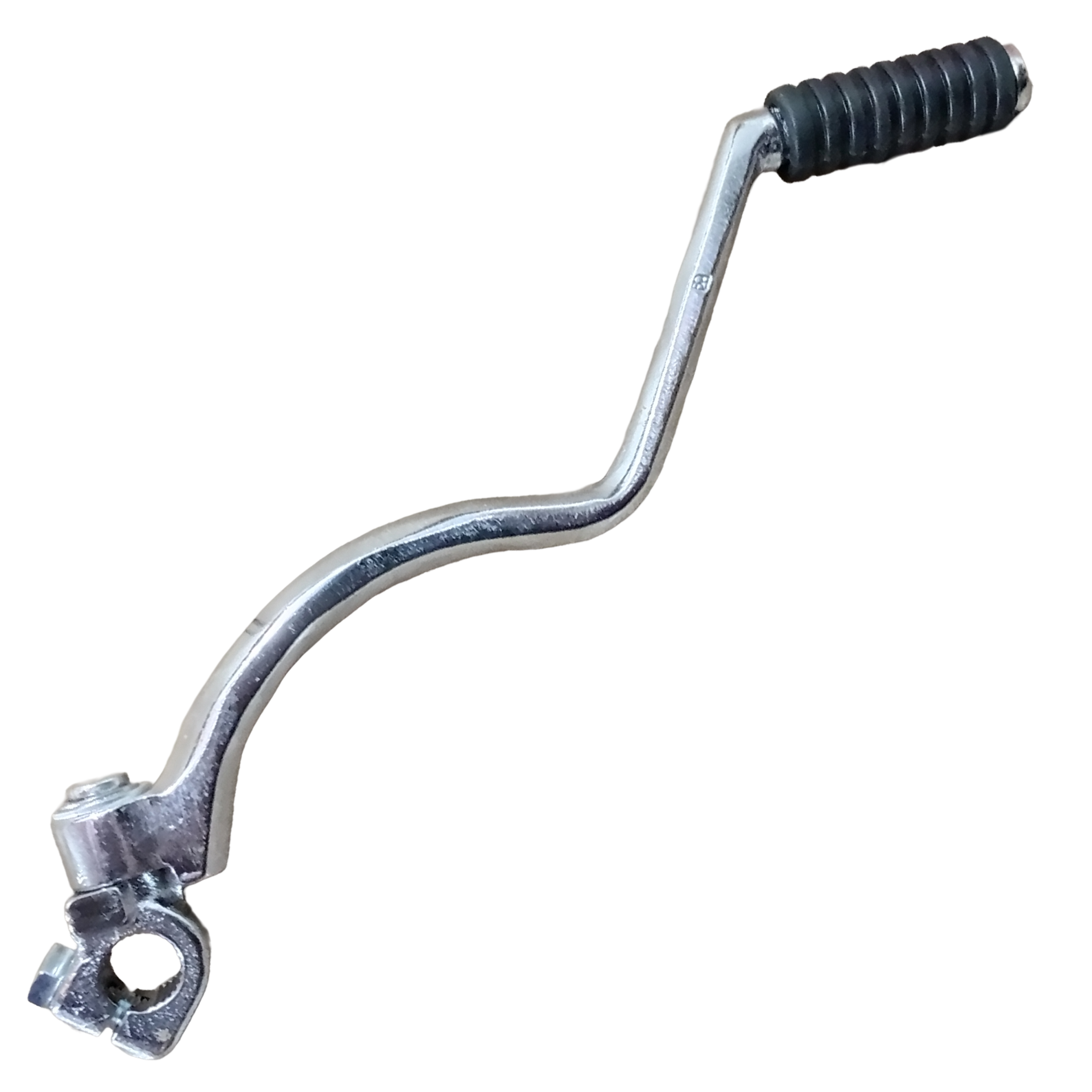 pedal de arranque gn125 corto niquelado xuri pedal de arranque gn125 corto niquelado xuri