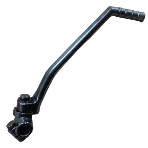 pedal de arranque gy200 negro brillante xuri