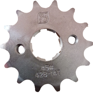 piÑon motriz 428 cg125 14t xuri premium