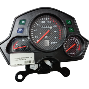 velocimetro stiff 150 xuri premium