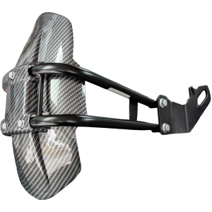 guardafango posterior tipo tanga carbon xuri