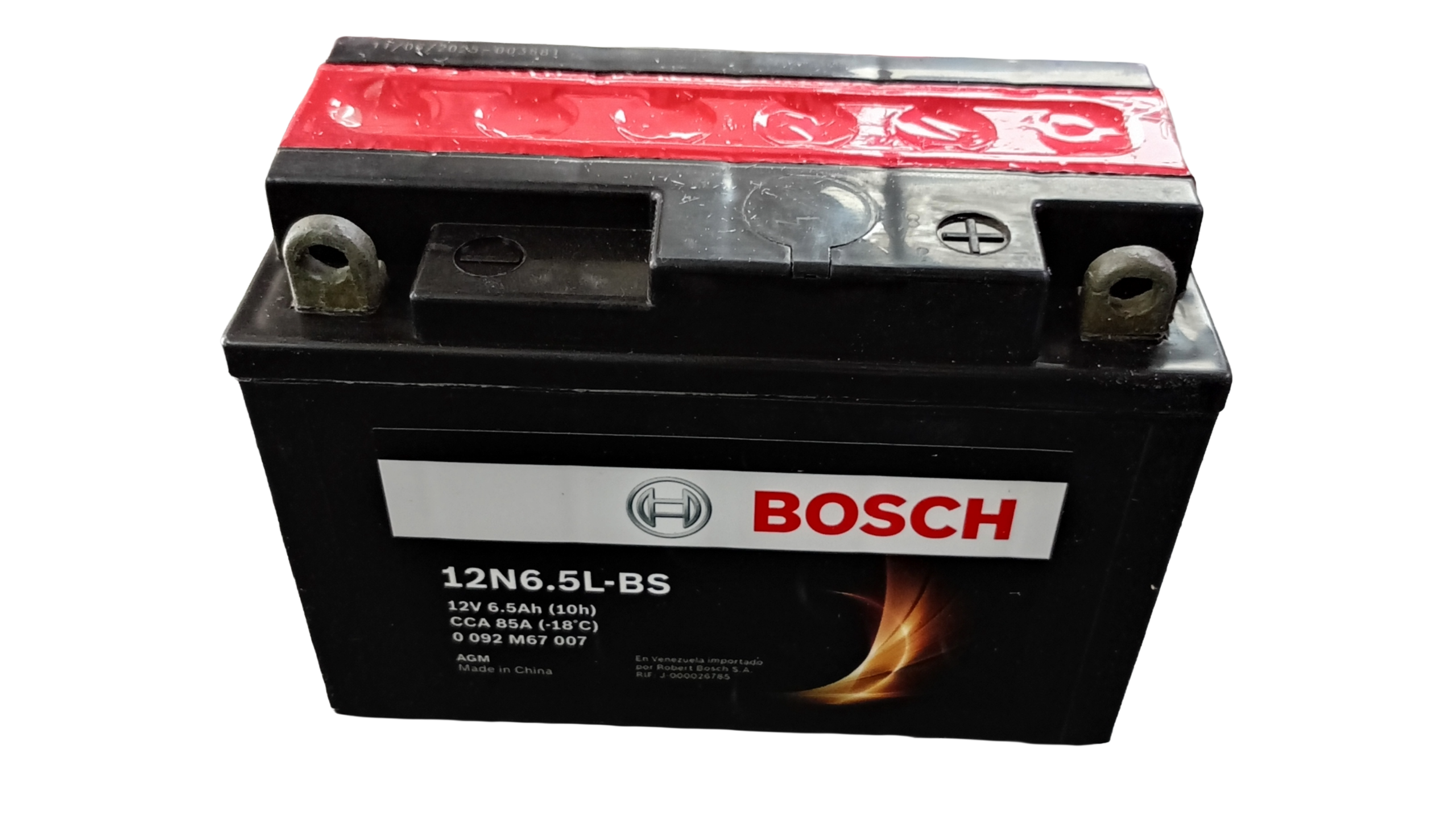 bateria moto 12n6.5l bs bosch bateria moto 12n6.5l bs bosch