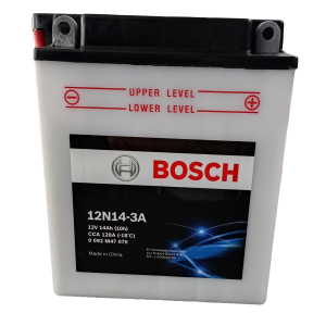 bateria moto 12n14 3a bosch