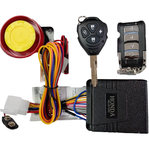 alarma con boton de encendido royal