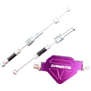 suavizador de embrague cnc morado xuri racing