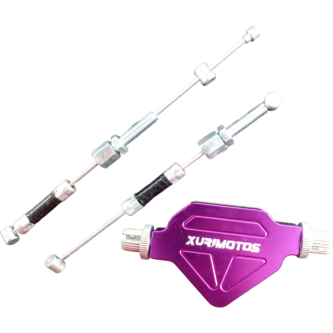 suavizador de embrague cnc morado xuri racing suavizador de embrague cnc morado xuri racing