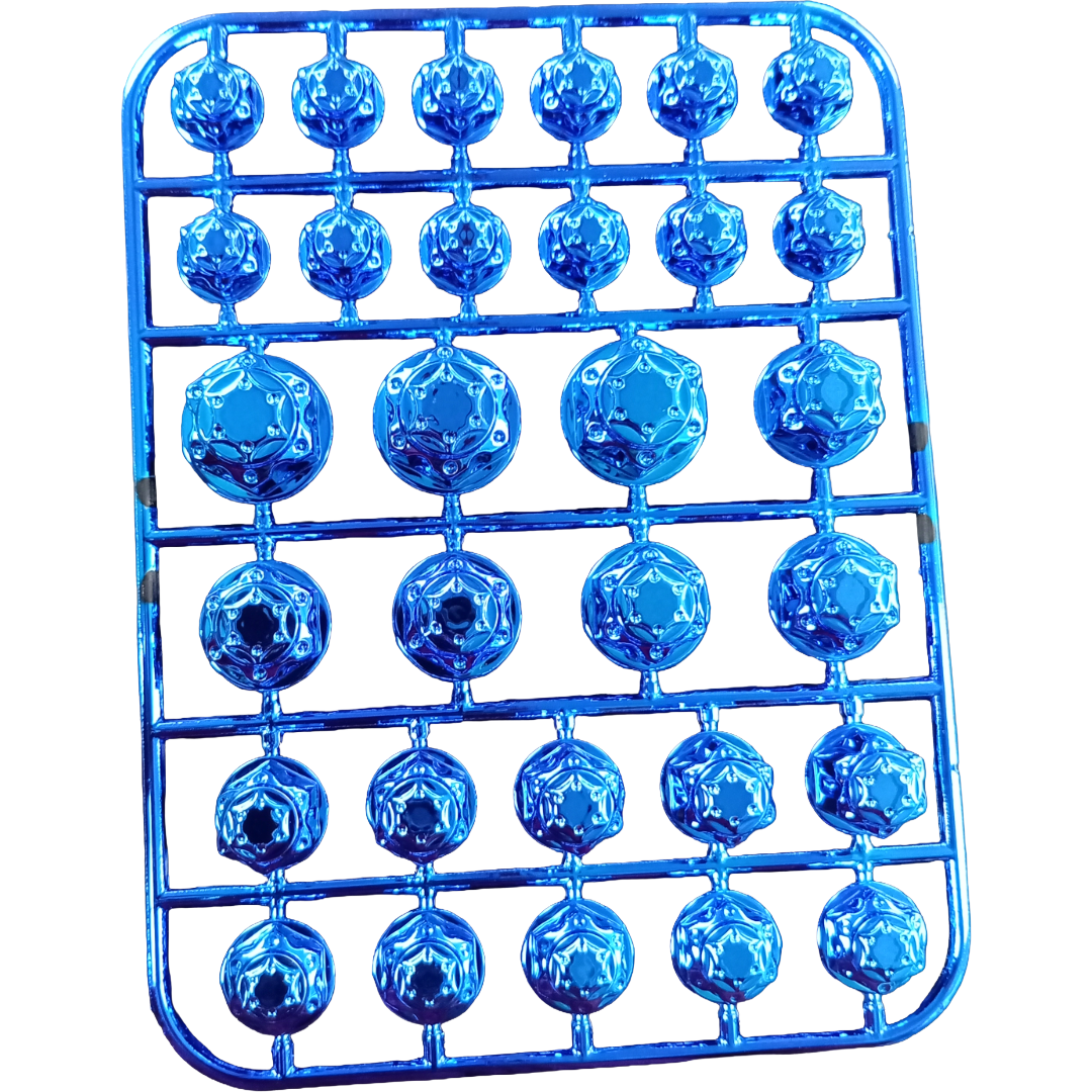 tapita perno plastica modelo 2 azul 5 sobres xuri tapita perno plastica modelo 2 azul 5 sobres xuri