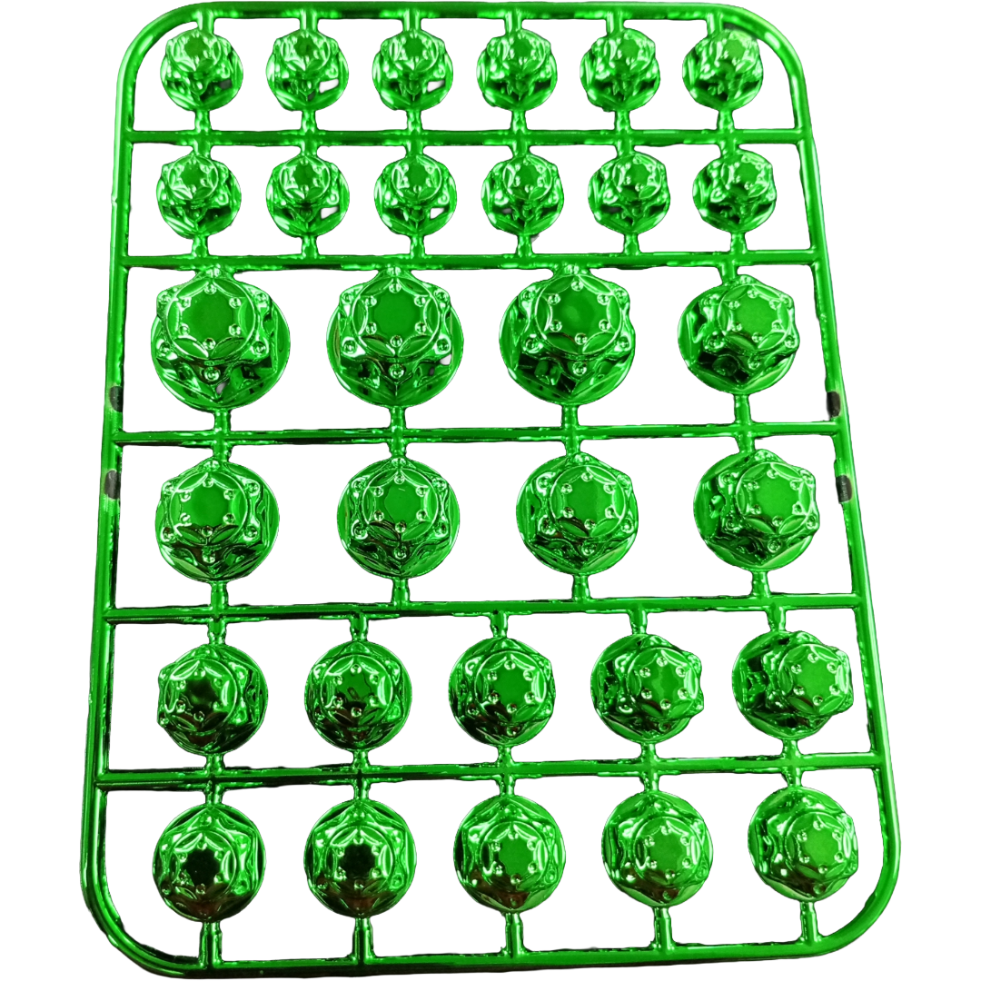 tapita perno plastica modelo 2 verde 5 sobres xuri tapita perno plastica modelo 2 verde 5 sobres xuri