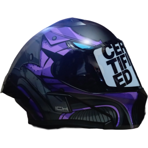 casco abatible 3120dv negr gris.os visor smoke m