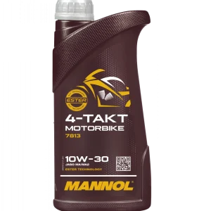 aceite 4t 10w30 motorbike mannol