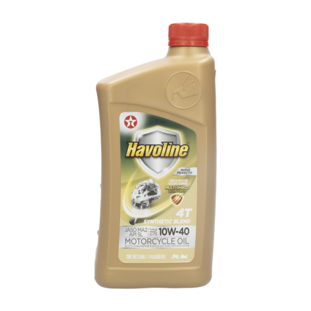 ACEITE 4T 10W40 SEMI SINTETICO HAVOLINE