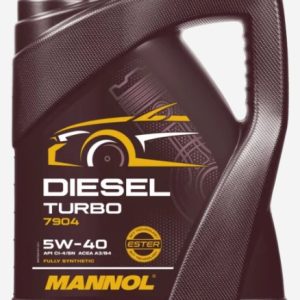 aceite 5w40 diesel turbo gl mannol
