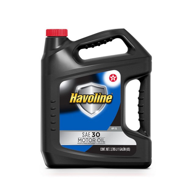aceite motor gasolina premium sae 30 havoline aceite motor gasolina premium sae 30 havoline