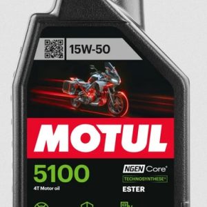 aceite 4t 15w50 5100 semi sintetico lt motul