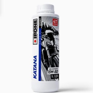 aceite 15w50 full sintetico katana ipone