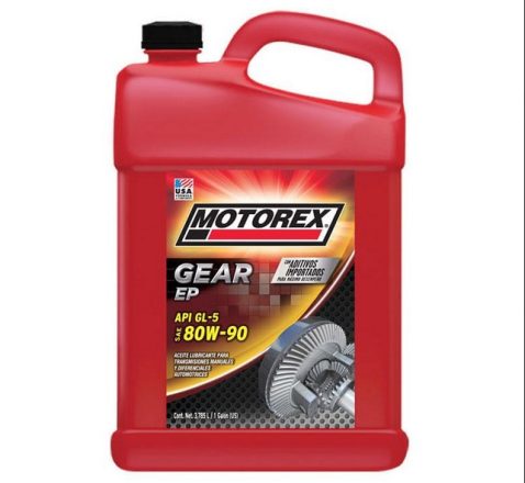 ACEITE TRANSMISION MANUAL 80W90 GL-5 MOTOREX