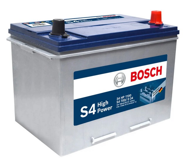 bateria 70ah 12v 34 hp s4 bosch bateria 70ah 12v 34 hp s4 bosch