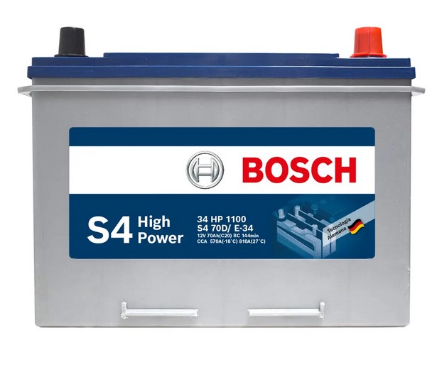bateria 70ah 12v 34 hp s4 bosch bateria 70ah 12v 34 hp s4 bosch